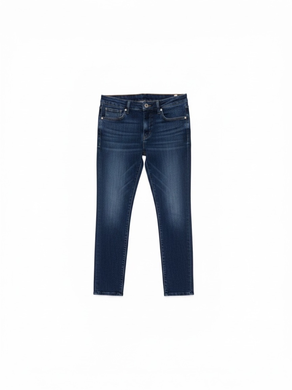 Lucky Brand Women's Slim Fit Skinny Blue Medium Wash Denim Jeans Size 6/28